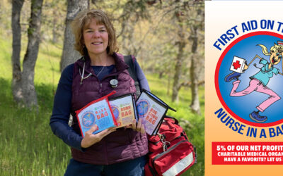 Nurse in a Bag Donates Portion of First Profits to Oregon State Association of Occupational Health Nurses