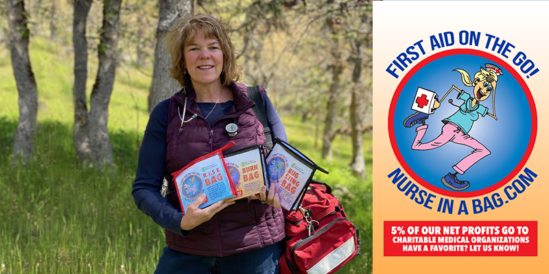 Nurse in a Bag Donates Portion of First Profits to Oregon State Association of Occupational Health Nurses